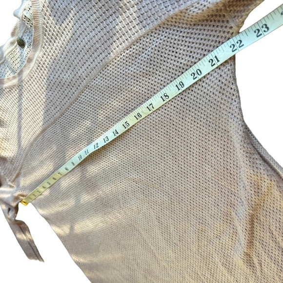 Margaret O'Leary Light Pink Knit Sweater Womens Size Small - Picture 10 of 11